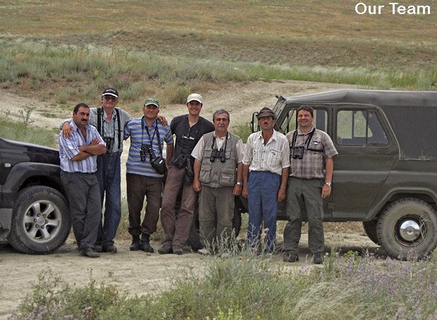Branta Tours group